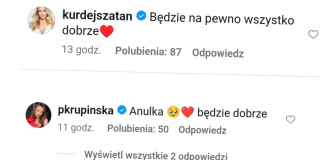 SŁOWA WSPARCIA pod postem Anny Lewandowskiej!